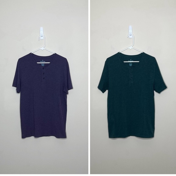 Tommy John Short Sleeve Shirt Bundle - Picture 1 of 7